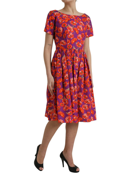 Dolce & Gabbana Floral A-line Dress - Ellie Belle