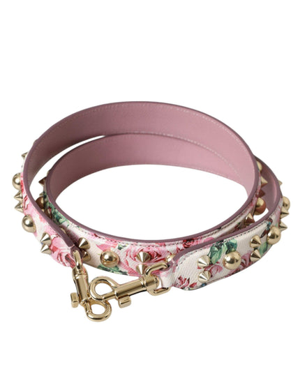 Dolce & Gabbana Floral Handbag Shoulder Strap - Ellie Belle