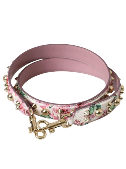 Dolce & Gabbana Floral Handbag Shoulder Strap - Ellie Belle