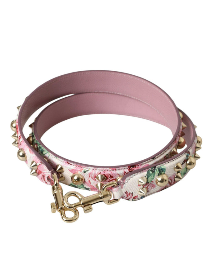 Dolce & Gabbana Floral Handbag Shoulder Strap - Ellie Belle