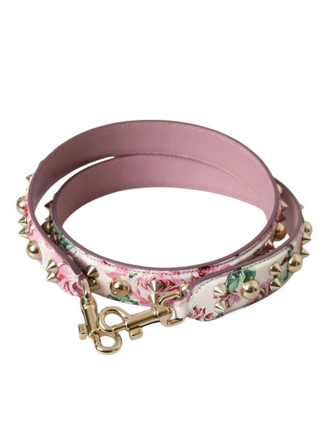 Dolce & Gabbana Floral Handbag Shoulder Strap - Ellie Belle