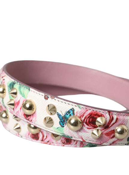 Dolce & Gabbana Floral Handbag Shoulder Strap - Ellie Belle