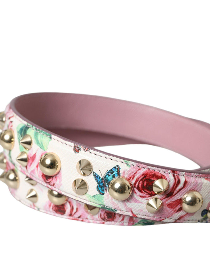 Dolce & Gabbana Floral Handbag Shoulder Strap - Ellie Belle