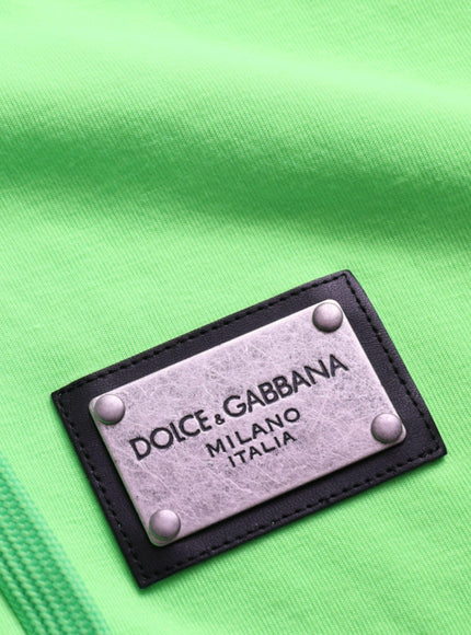 Dolce & Gabbana Full Zip Hoodie with Logo - Ellie Belle