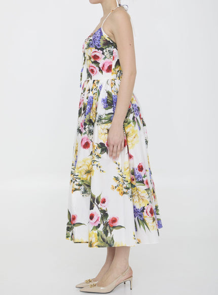 Dolce & Gabbana Garden-print Dress - Ellie Belle