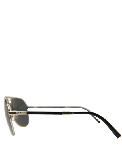 Dolce & Gabbana Gold Full Rim Men's Sunglasses - Ellie Belle