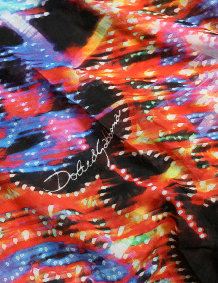 Dolce & Gabbana Graphic Print Multicolor Shirt - Ellie Belle