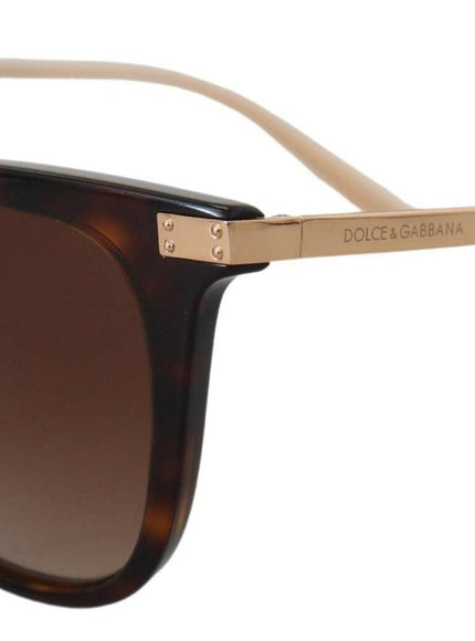 Dolce & Gabbana Havana DG4363 Acetate Sunglasses - Ellie Belle