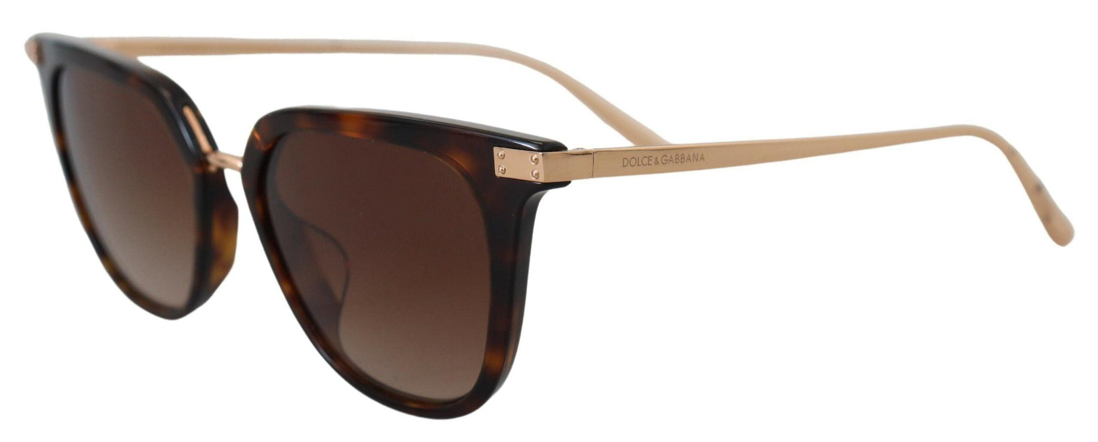 Dolce & Gabbana Havana DG4363 Acetate Sunglasses - Ellie Belle