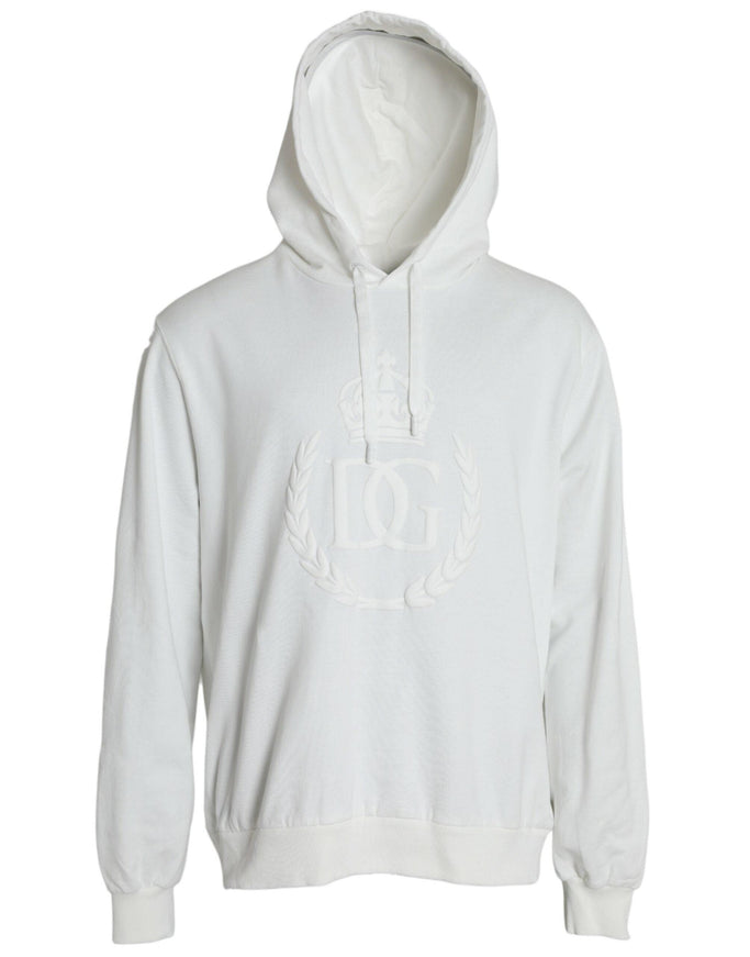 Dolce & Gabbana Hooded Pullover Sweater - Ellie Belle