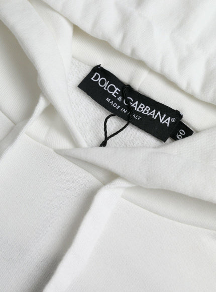 Dolce & Gabbana Hooded Pullover Sweater - Ellie Belle