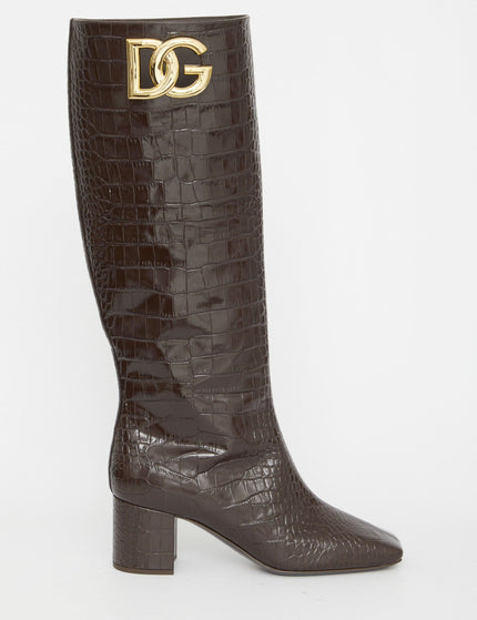 Dolce & Gabbana Jackie 60 Boots - Ellie Belle