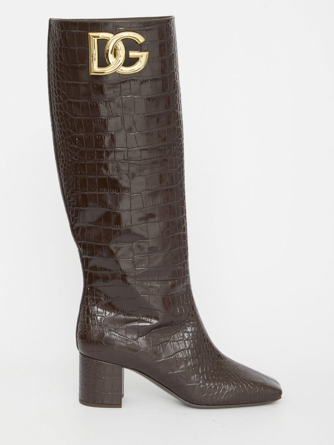 Dolce & Gabbana Jackie 60 Boots - Ellie Belle