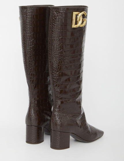 Dolce & Gabbana Jackie 60 Boots - Ellie Belle