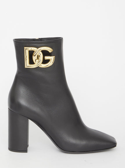 Dolce & Gabbana Jackie 90 Ankle Boots - Ellie Belle