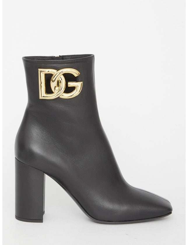 Dolce & Gabbana Jackie 90 Ankle Boots - Ellie Belle