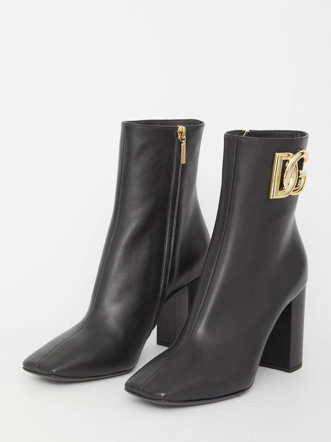 Dolce & Gabbana Jackie 90 Ankle Boots - Ellie Belle