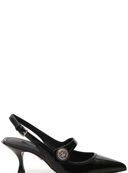 Dolce & Gabbana Kitten-Heel Slingback Pumps - Ellie Belle