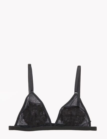Dolce & Gabbana Lace And Tulle Bra - Ellie Belle