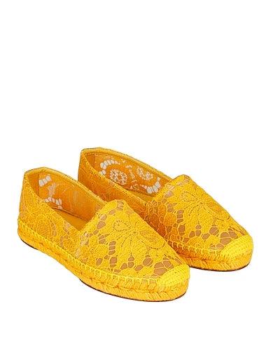 Dolce & Gabbana Lace Detailed Espadrilles - Ellie Belle