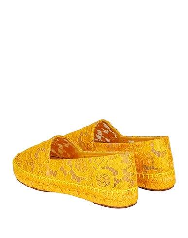 Dolce & Gabbana Lace Detailed Espadrilles - Ellie Belle