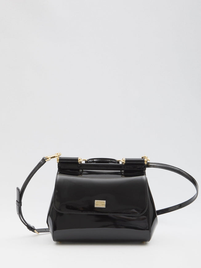 Dolce & Gabbana Large Sicily Handbag - Ellie Belle