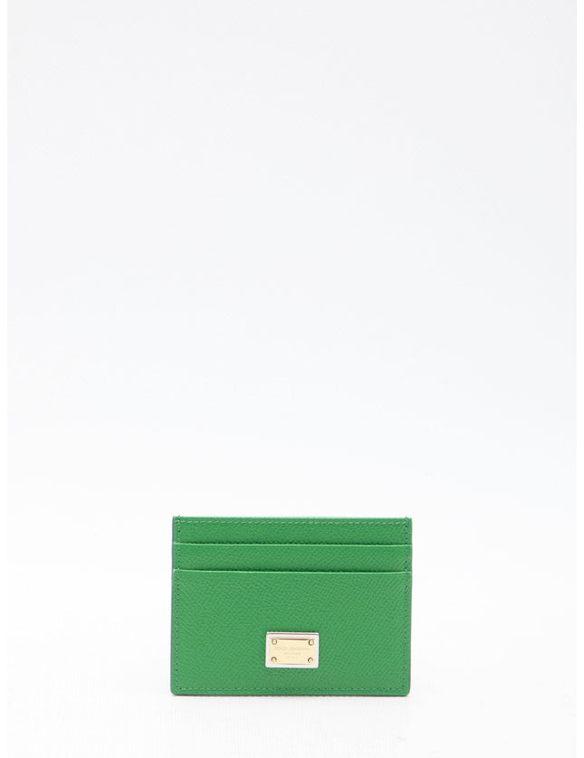 Dolce & Gabbana Leather Cardholder - Ellie Belle