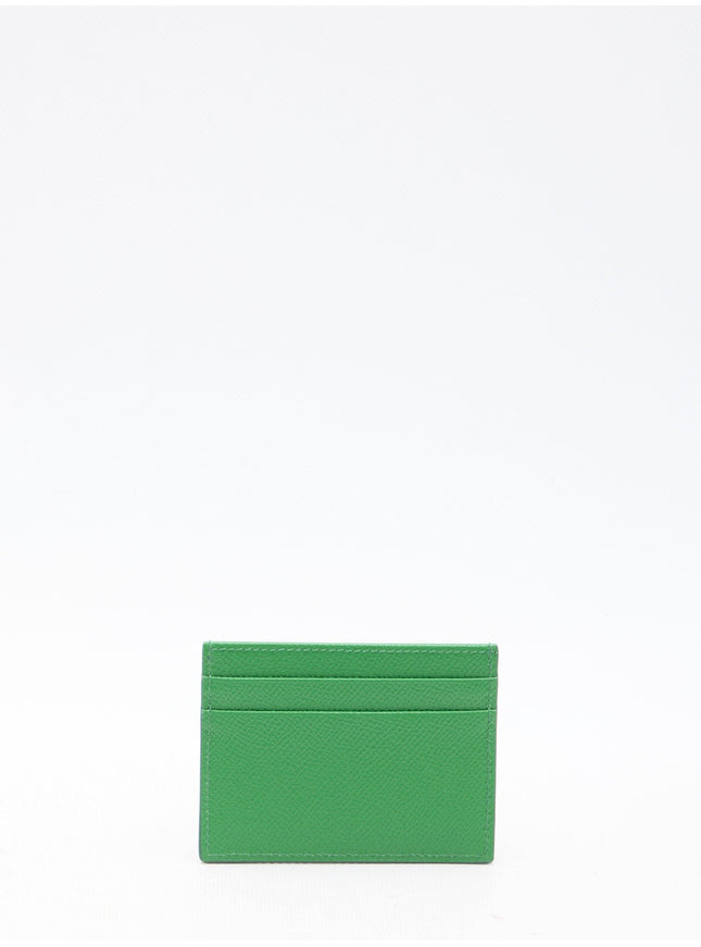 Dolce & Gabbana Leather Cardholder - Ellie Belle