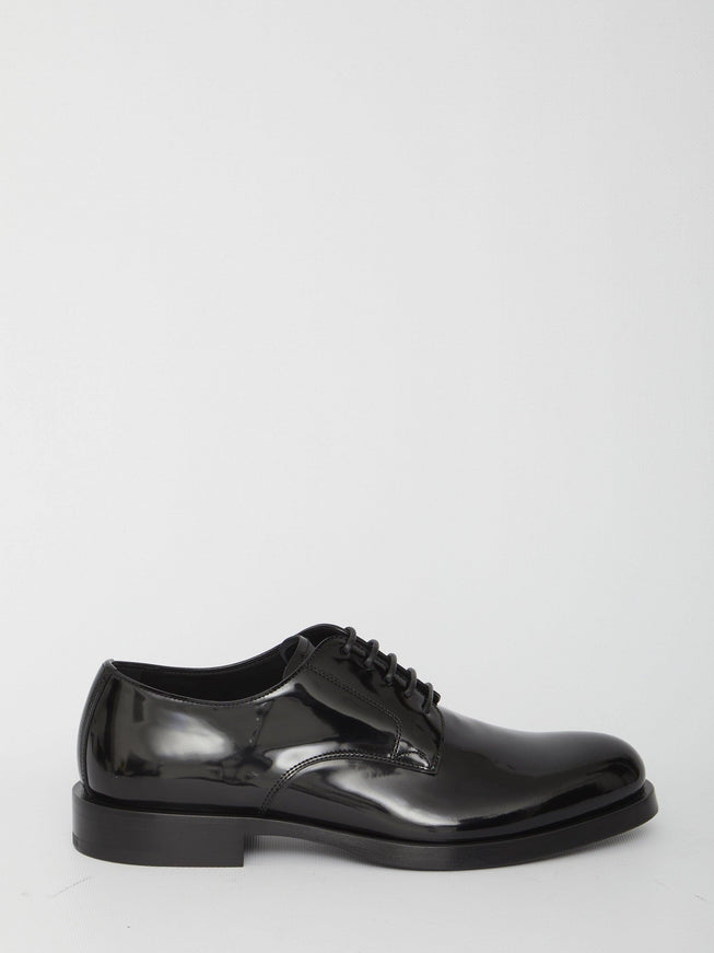 Dolce & Gabbana Leather Derby Shoes - Ellie Belle