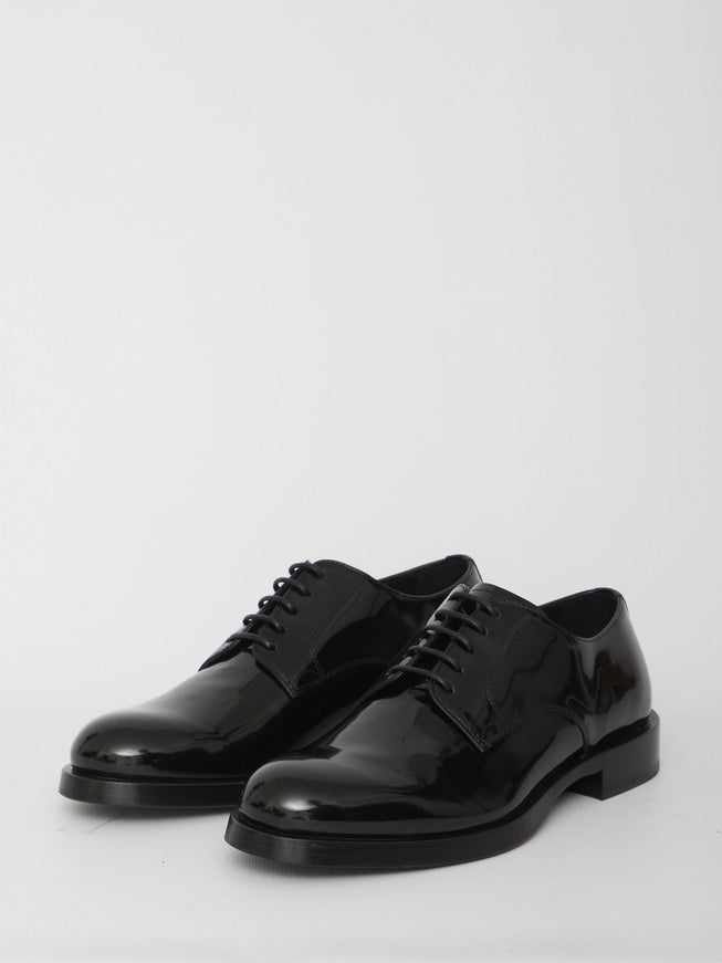 Dolce & Gabbana Leather Derby Shoes - Ellie Belle