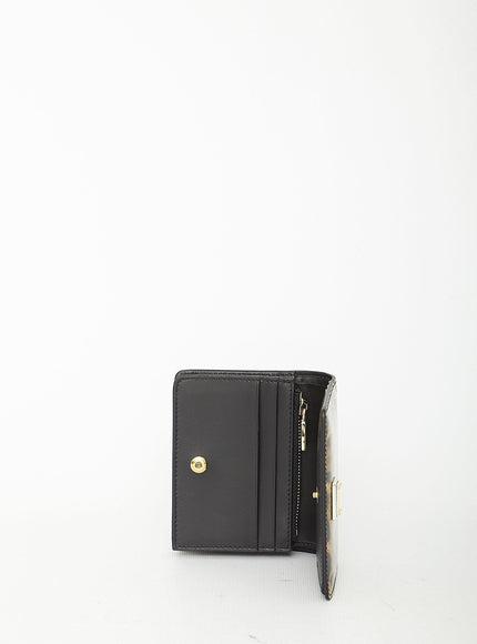 Dolce & Gabbana Leo-print Leather Wallet - Ellie Belle