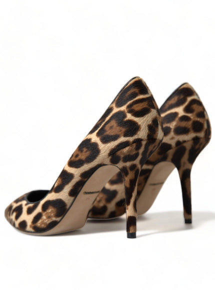 Dolce & Gabbana Leopard Print Stiletto Pumps - Ellie Belle