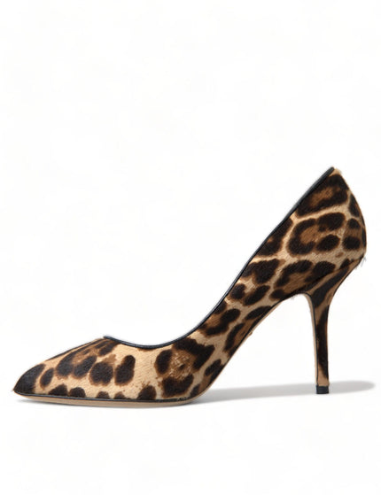 Dolce & Gabbana Leopard Print Stiletto Pumps - Ellie Belle