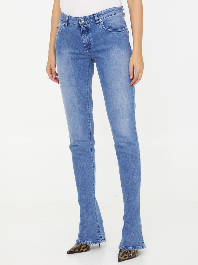 Dolce & Gabbana Light-blue Denim Jeans - Ellie Belle