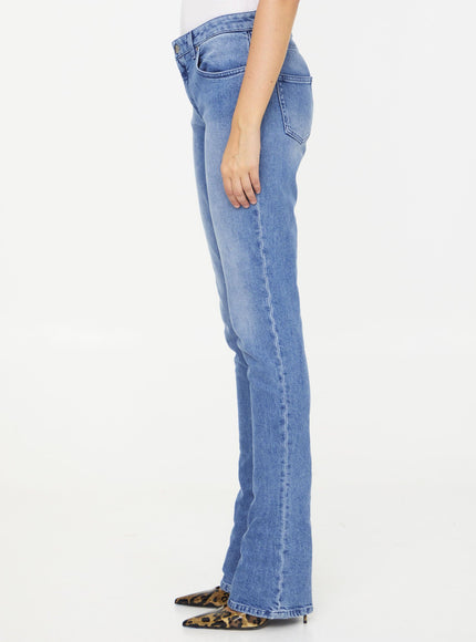 Dolce & Gabbana Light-blue Denim Jeans - Ellie Belle
