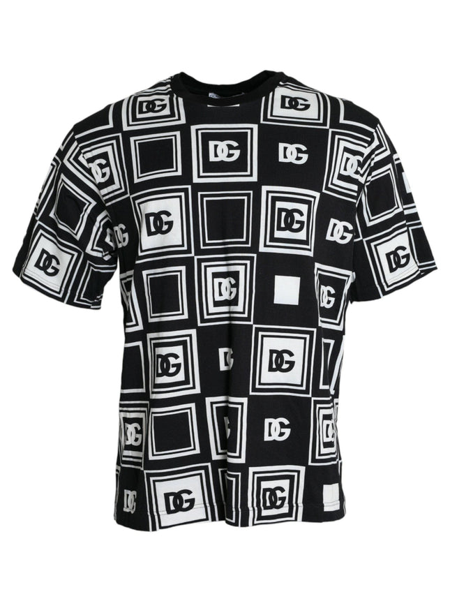 Dolce & Gabbana Logo Print Short Sleeves T-shirt - Ellie Belle