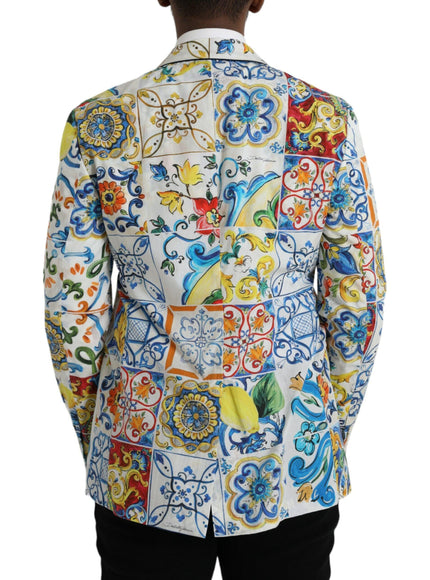 Dolce & Gabbana Majolica Print Blazer - Ellie Belle