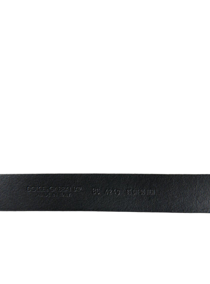 Dolce & Gabbana Men Logo Buckle Belt - Ellie Belle