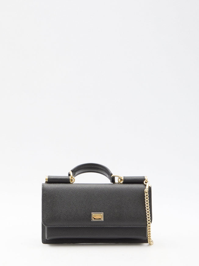 Dolce & Gabbana Mini Bag In Black - Ellie Belle