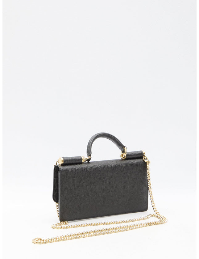 Dolce & Gabbana Mini Bag In Black - Ellie Belle