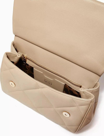 Dolce & Gabbana Miss Sicily Medium Quilted Leather Satchel Bag - Ellie Belle