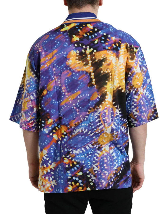 Dolce & Gabbana Multicolor Light Print Shirt