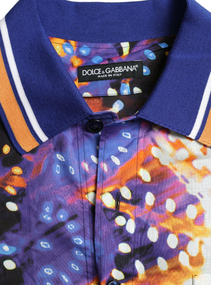 Dolce & Gabbana Multicolor Light Print Shirt - Ellie Belle