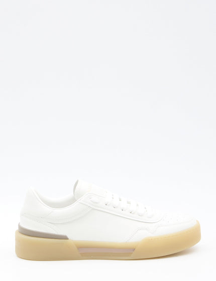 Dolce & Gabbana New Roma SC Leather Sneakers - Ellie Belle