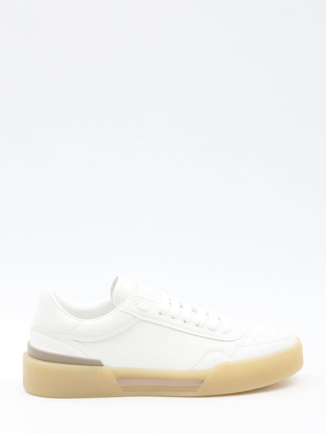 Dolce & Gabbana New Roma SC Leather Sneakers - Ellie Belle