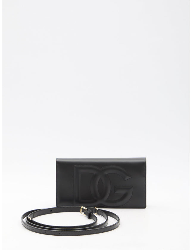 Dolce & Gabbana Phone Bag Dg Logo - Ellie Belle
