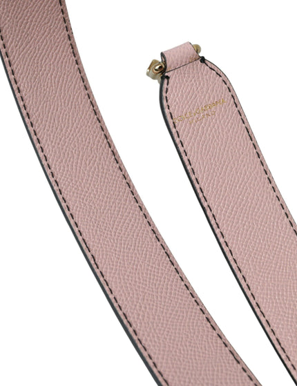 Dolce & Gabbana Pink Leather Shoulder Strap - Ellie Belle
