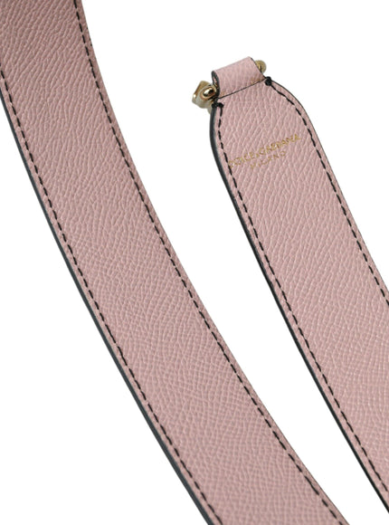 Dolce & Gabbana Pink Leather Shoulder Strap - Ellie Belle