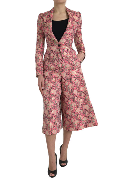 Dolce & Gabbana Pink Slim Fit Two-Piece Suit - Ellie Belle