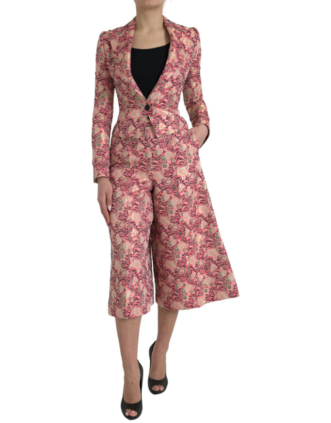 Dolce & Gabbana Pink Slim Fit Two-Piece Suit - Ellie Belle